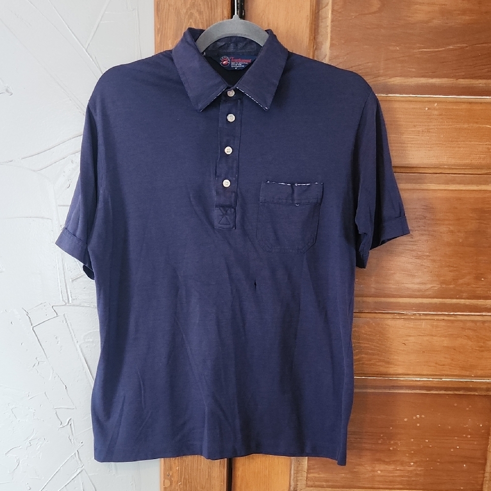 Men's Navy Polo Shirt